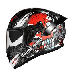 Motorcycle Helmets Outdoor Helmet Electric Vehicle Sports 4 Seasons Bike Protective Headgear Casio Para Moto