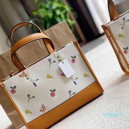 2023-New Product Shoulder Bags Shoppers Tote Women Canvas Designers Handbags Fashion Print Crossbody Bag Purses