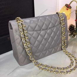 10A Desiner Handbag Classic Flap Fashion Women Women Bag Lambskin Caviar Handbag Woman Counter Cross Body Presh Highl