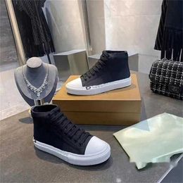 top quality Casual Shoes men's shoes summer thick soled leather sports casual trendy and versatile board