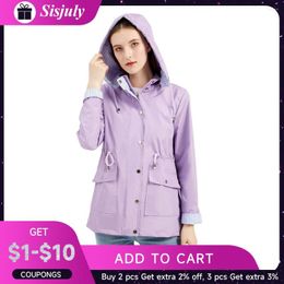 Women's Jackets Women Coat For Winter Casual Hooded Thickened Long Sleeve Solid Colour Lapel Zipper Patchwork American Africa Lady