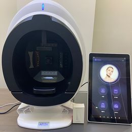 2023 New Skin Analyser Uv Tester Analysis Machine Portable Camera Facial Analysis Testing Analyzer With Camera