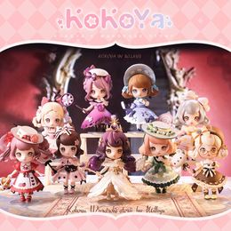 Blind box Kokoya Kokoya's Wardrobe Story Series Blind Box Mystery Box Kawaii Kokoya Action Figure Doll Toy For Girls Birthday Gift 230828