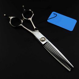 Scissors Shears Professional Japan 440c steel 6 '' Bearing scissor hair scissors Thinning rate 15 barber haircut shears hairdresser scissors x0829