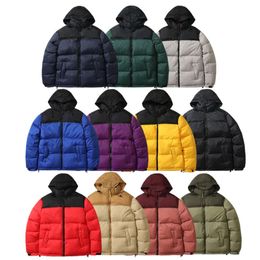 Mens Stylist Coat Leaves Printing Parka Winter Jackets Men Women Warmly Feather Fashion Overcoat Jacket Down Jacket Size S-4xl Jk005504445