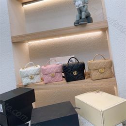 High Fashion designers Cross body bags clutch totes hobo purses wallet Women's leisure Shoulders bags handbags Chain shoulder Portable makeup bag