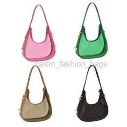 Shoulder Bags Transparent Jelly Arm Bag Shoulder Bag Small Shoulder Bag Suitable for Women's Summer HandDesigner Bags Luxury HandDesigner Bags caitlin_fashion_bags