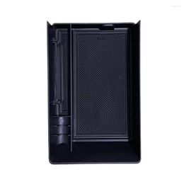 Car Organiser Front Side Storage Box Truck Black Accessories For IONIQ 5 2023 Plastic Brand