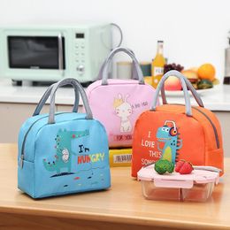 Kawaii Portable amazon lunch box bag - Insulated Thermal Fridge for Women, Children, and School - Small Tote Cooler Pouch for Food and More (230828)