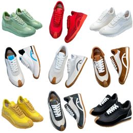 Sandals luxury men's designer shoes women's fashion casual shoes lace up sneakers outdoor non slip skate shoes flat heel rubber bottom shoes comfortable new designer