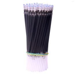 Pcs Ball Pen With Clip Head 0.5mm Tip Stationery School Office Supplies Smooth