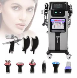 2023 Trending Products 8IN1 Micro Dermabrasion Hydrafacial Skin Cleansing Ultrasound RF Hydra Facial Oxygen Machine