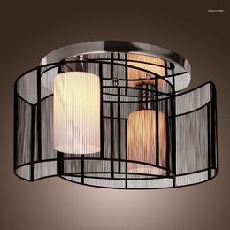 Ceiling Lights Glass Lamp Led Fixture Hallway Light Fixtures Chandeliers For Home