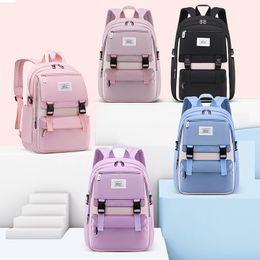 Duffel Bags 2023 school bags for girls student many pockets waterproof backpack teenage girl high quality campus 230828