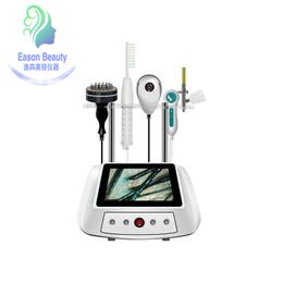 2023 Hair Regrowth Machine Scalp Detection Painless Anti-hair Loss Treatment High Frequence Hair Growth 650nm Diode Laser Instrument
