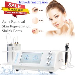 2 in 1 Hydro Dermabrasion Machine Skin Rejuvenaiton Water Jet Peel Facial Cleansing Deeply clean