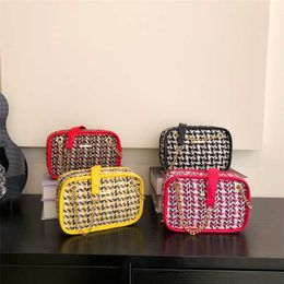 Evening Bags Small Design Bag for Women's Spring Leisure Commuter Crossbody Fashion Shoulder Soft Face Chain Square 230828