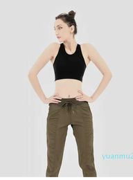 Women Yoga Studio Pants Ladies Dry Drawstring Running Sports Trousers Loose Dance Jogger Girls Gym Fitness jeans leggings