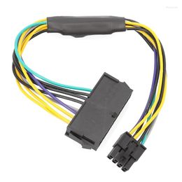 Computer Cables For Optiplex 3020 7020 9020 8-pin Power Cable ATX 24 Pin To 8pin 30CM Long Supply Adapter Replacement