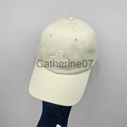 Stingy Brim Hats Spring New Japanese Spaceship Embroidery Women's Cotton Soft Top Baseball Cap Summer Outdoor Sports Duck Tongue Cap J230829