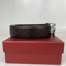 DESIGNERS Smooth leather belt luxury belts designer for men big buckle male chastity top fashion mens