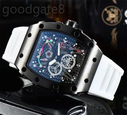 Designer watches men delicate luxury watch yellow quartz montre homme fashion waterproof sports style skeleton aaa watch casual popular xb011 C23