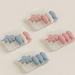 Storage Bottles 12pcs Travel Refillable Bottle Portable Silicone Nordic Empty Sub-bottling Tool Liquid Container Spray Lotion Shampoo Shower