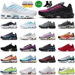 2023 Fashion SE Tn plus marseilles running shoes for Mens Womens sports shoes Tn Utility Triple black Atlanta Baltic sneakers trainers dhgate size eur 36-46