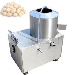 Commercial Potato Peeling Machine 150-220 kg/h Popular Sweet Potato Peeler Potato Cleaning Machine