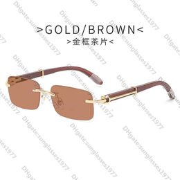 Fashion Designer Cool sunglasses 2023 new Kajia wooden bow men and women fashion optical glasses 1UNA1