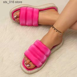 Summer New Thick 2023 Slippers Women Home Sandals Bathroom Slides Non Slip Soft House Femme Zapatos De Mujer Indoor T230 42e2