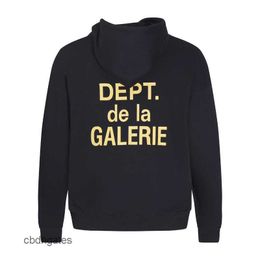 Letter Women Fashion Gallerry Sweater Hooded Printed Hooded Mens Sweatshirt Men Deptt Couples Large Hoodie Hoodies Njjz