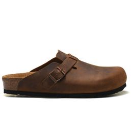 Новый стиль дизайнерские сандалии Birks Boston Clog Arizona Gizeh Мужчины Женщины летняя осень зимние тапочки