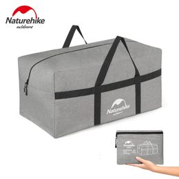 Duffel Bags Travel Bag Nylon Large Capacity Women Folding Hand Luggage Packing Cubes Organizer 100L 230828