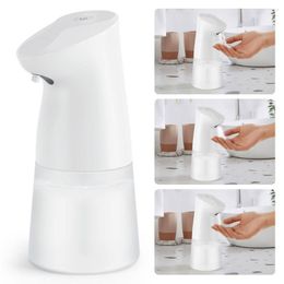 Liquid Soap Dispenser Electric Wall-mounted Hand Sanitizer Infrared Sensor Foam Machine Touchless Automatic