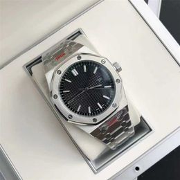 Movement watch strap Luxury Automatic steel Mechanical Stainless case Sapphire glass Men's 41mm