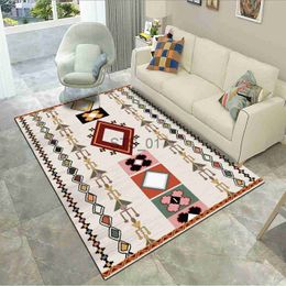 Carpets Folk-custom Rugs and Carpets for Home Living Room Decoration Teenager Bedroom Decor Carpet Non-slip Area Rug Sofa Floor Mats x0829