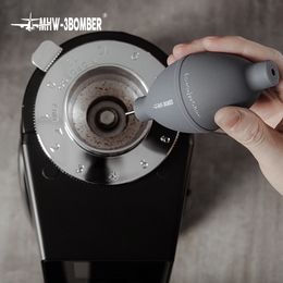 Mugs MHW3BOMBER Cleaning Air Blower Coffee Machine Grinder Tool Leather Tiger Lens Dust Removal 230829