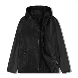 Men's Jackets Arrival Black And Coats Streetwear Bomber Jacket Men Windbreaker Fashions Clothes Male For