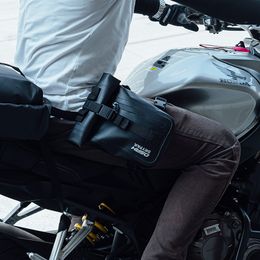 Cycling Bags Multifunction Motorcycle Drop Leg Bag Outdoor Casual Waist Fanny Pack Moto Biker 230828