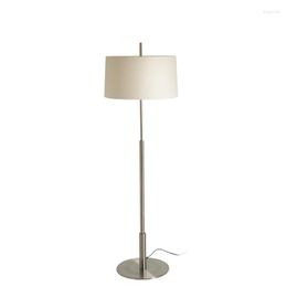Floor Lamps Modern Design Sense Lamp Italian Minimalist Living Room Study Bedroom Fabric Decoration Desk