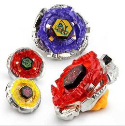 4D Beyblades BURST BEYBLADE SPINNING Metal Fight Metal Children Gifts Classic Toys with launcher grip