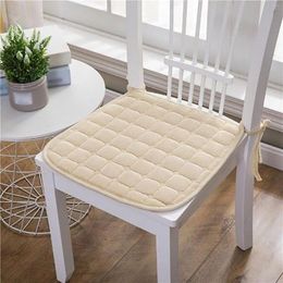 Pillow Super Soft And Comfortable H Chair With Fixed Rope Non Slip Winter Warm Seat Dining