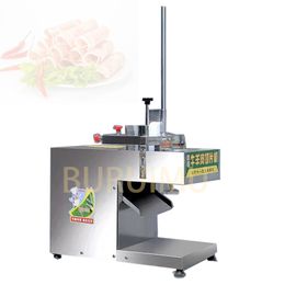 LEWIAO Multifunctional Meat Slicer Frozen Cutting Machine Beef Mutton Vegetable Cutter