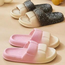 Slippers 2023 Women Summer Soft Indoor Floor Home Flip Flops Cute Beach Bathroom Anti-slip Sandals