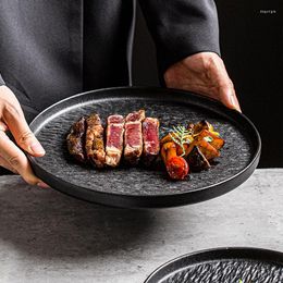 Dinnerware Sets Japanese Luxury Tableware Set Party Salad Kitchen Dishes Dinner Cubiertos Portatiles Con Estuche Full