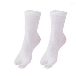 Men's Socks Japanese Style Tabi Toe Sports Trainer Running Finger Sock Breathable Solid Colour Comfortable Cotton Calcetines