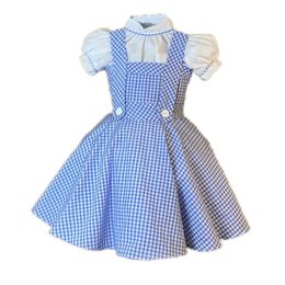 Girl s Dresses Dorothy wizard baby dress girls costume halloween 230828