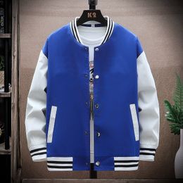 Jackets Hoodies Men/Boy Baseball Jacket Men Fashion Design Wine Red Mens Slim Fit College Varsity Jacket Men Harajuku Sweatshirt 230829