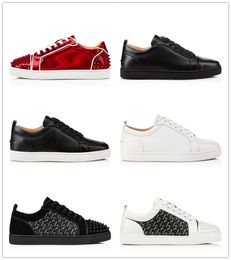 Luxury sneaker Junior Spikes Flat Men casual shoes Fun Vieira low top flat platform orlato sneakers outdoor fashion walking flats brand trainers with box35-47
